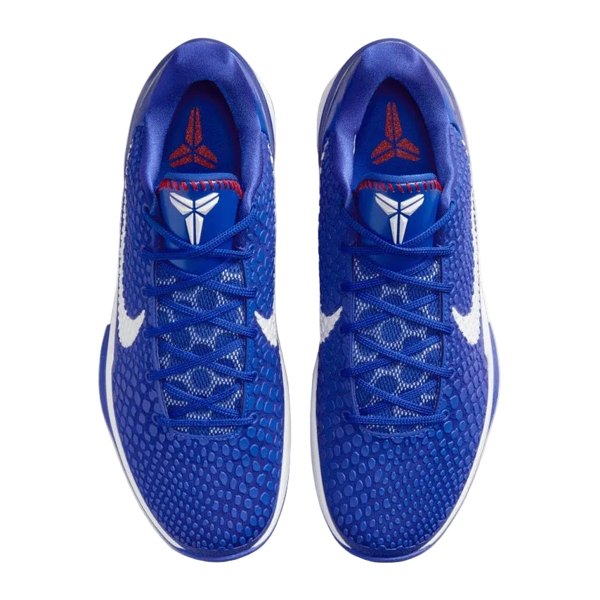 Nike Kobe 6 Protro “Dodgers” CW2190-400 Top View