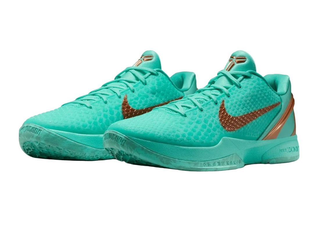 Nike Kobe 6 Protro Jalen Brunson “Statue of Liberty” Front View