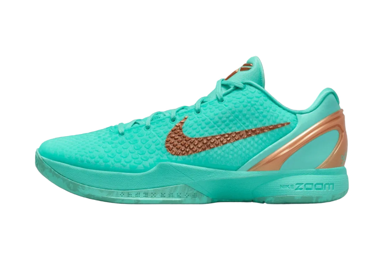 Nike Kobe 6 Protro Jalen Brunson “Statue of Liberty” Side View