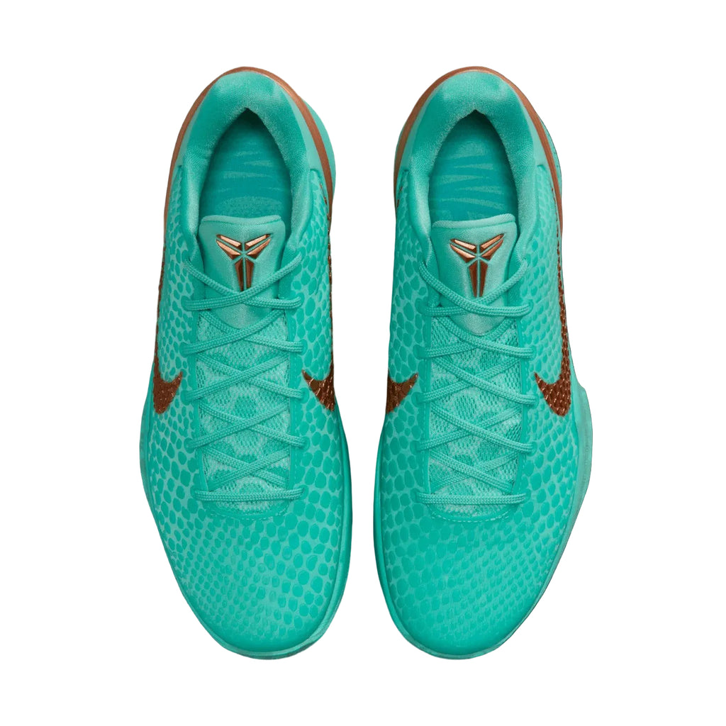 Nike Kobe 6 Protro Jalen Brunson “Statue of Liberty” Top View