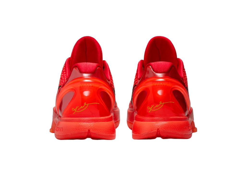 Nike Kobe 6 Protro "Reverse Grinch" FV4921-600 Heel View