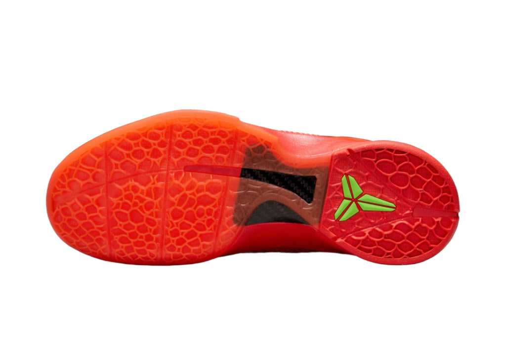 Nike Kobe 6 Protro "Reverse Grinch" FV4921-600 Outsole View