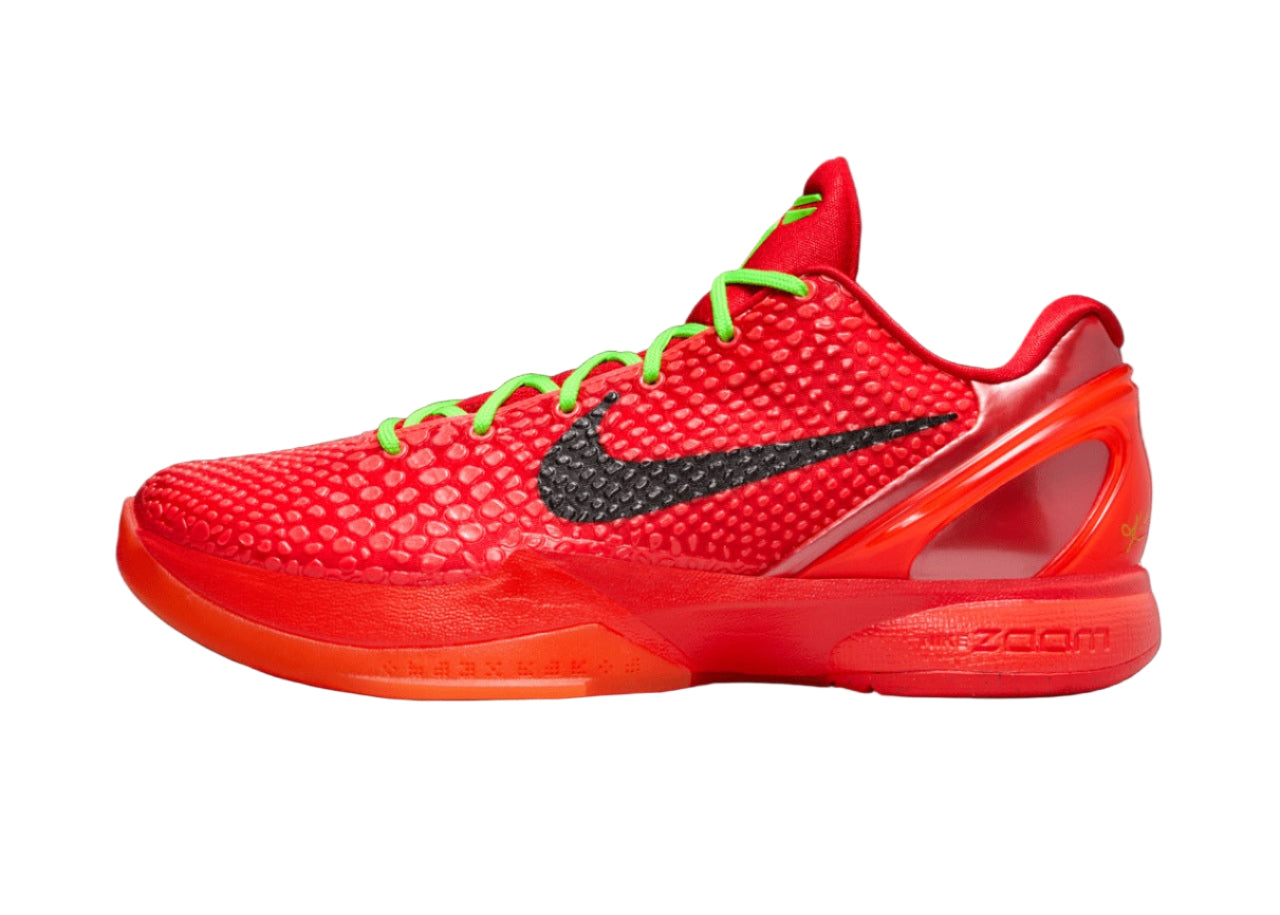 Nike Kobe 6 Protro "Reverse Grinch" FV4921-600 Side View