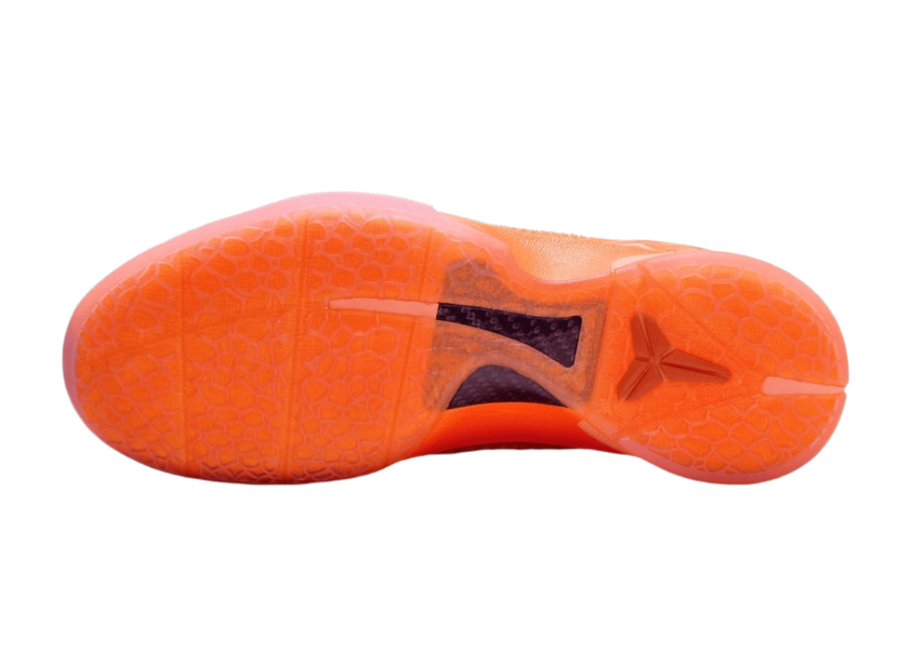 Nike Kobe 6 Protro Total Orange H1871-800 Outsole View