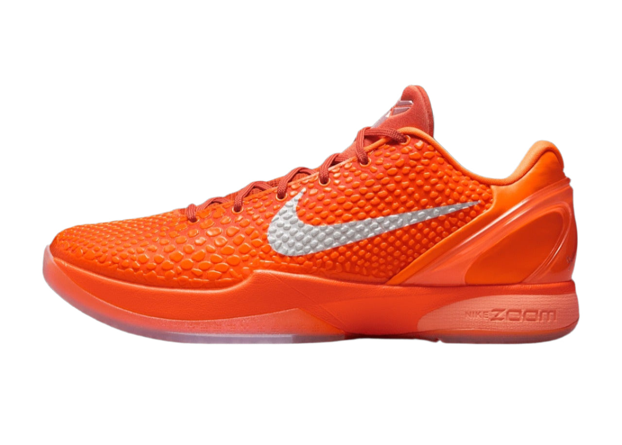 Nike Kobe 6 Protro Total Orange H1871-800 Side View