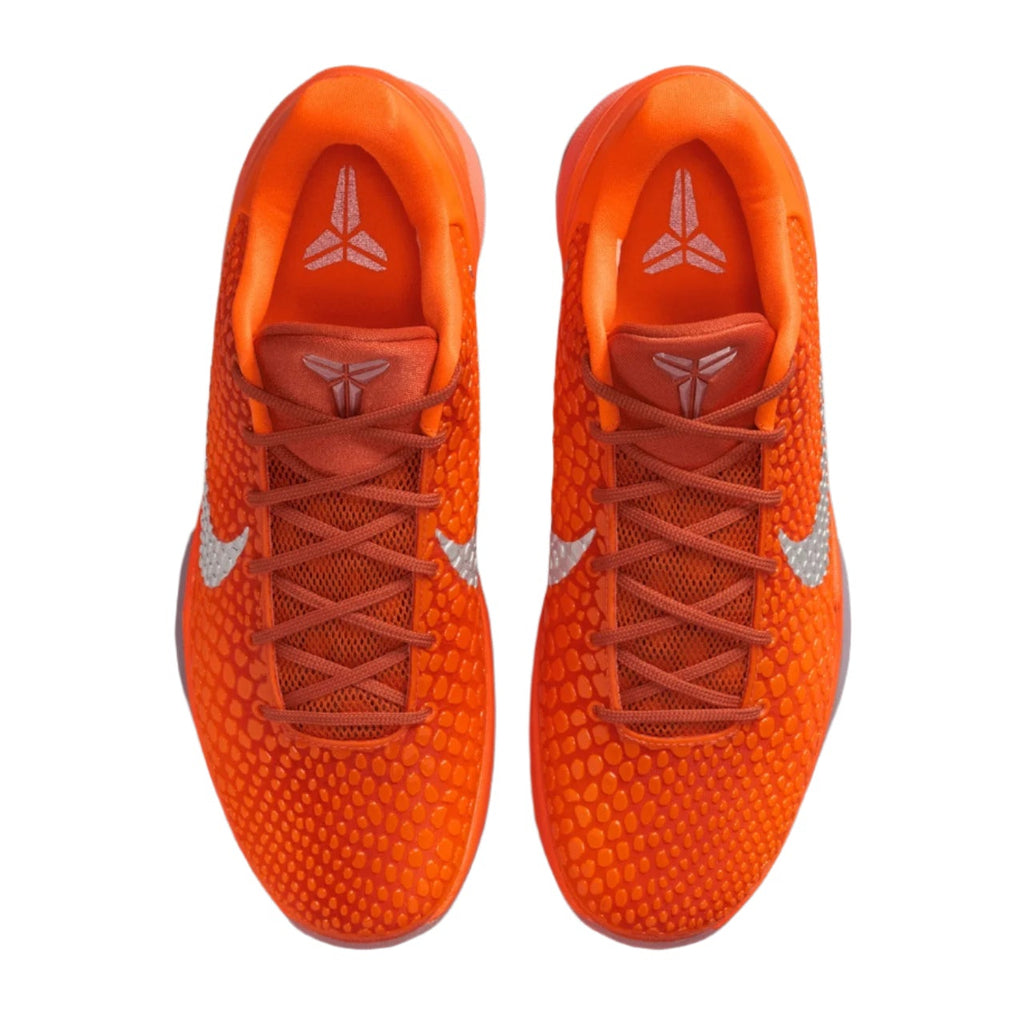 Nike Kobe 6 Protro Total Orange H1871-800 Top View