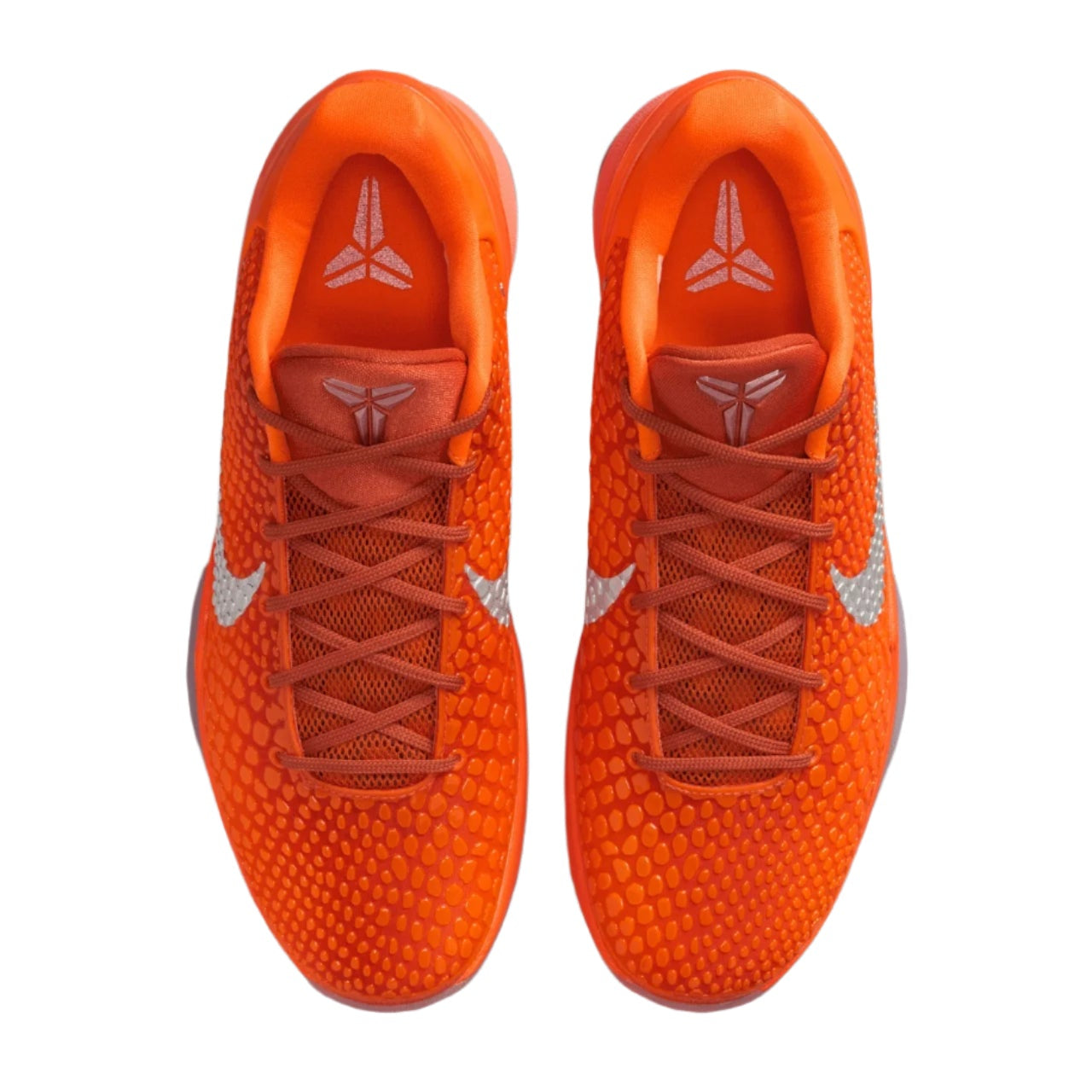 Nike Kobe 6 Protro Total Orange H1871-800 Top View