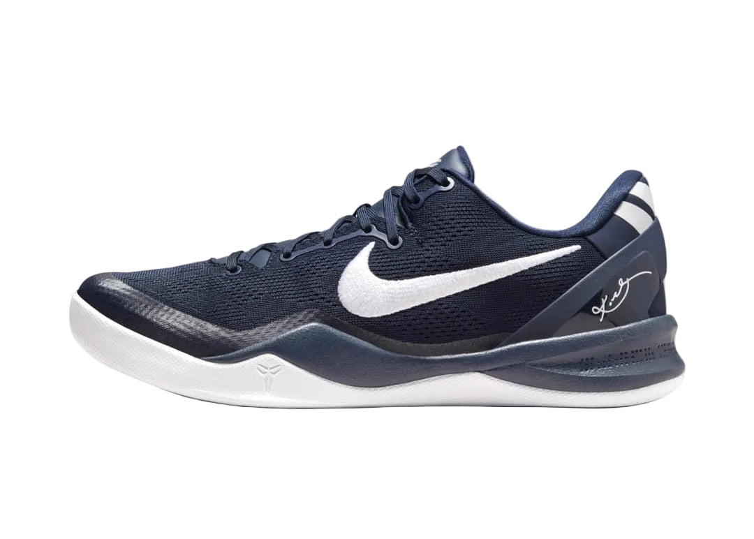 Nike Kobe 8 Protro “College Navy” HF9550-400 Side View