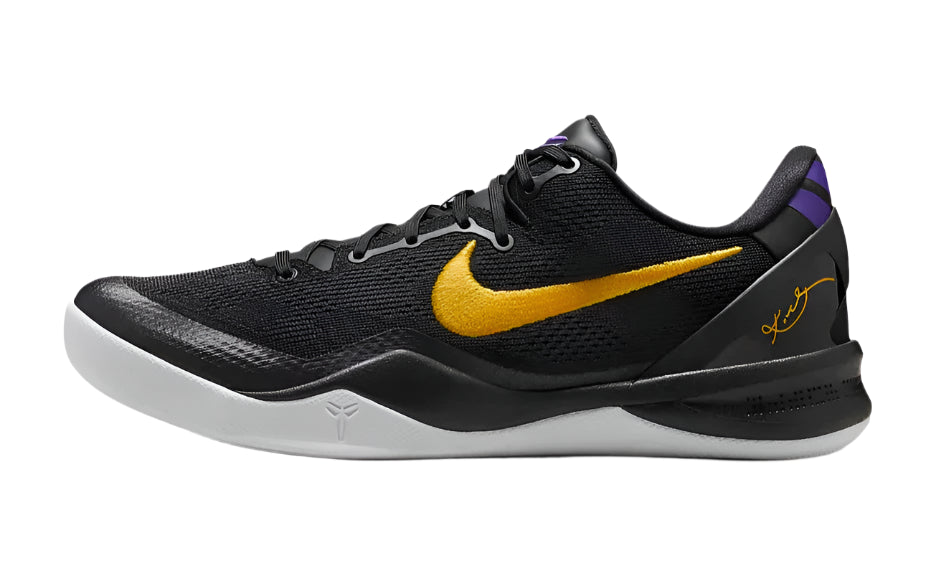 Nike Kobe 8 Protro Lakers Away colorway FQ3549-001