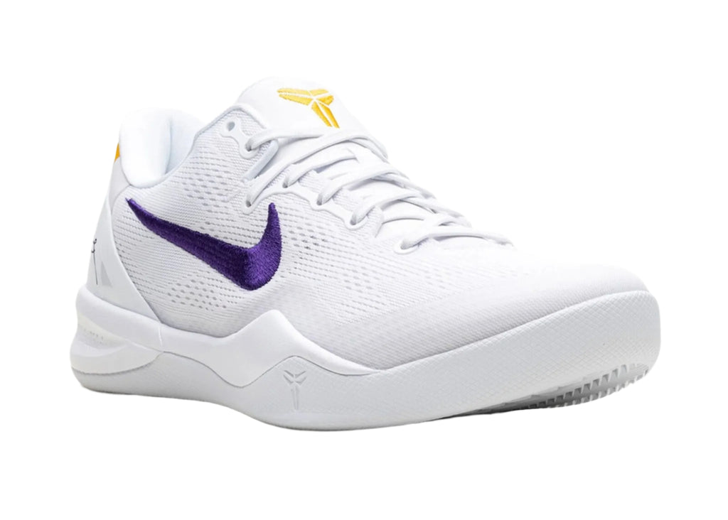 Nike Kobe 8 Protro Lakers Home FQ3549-100 Top View