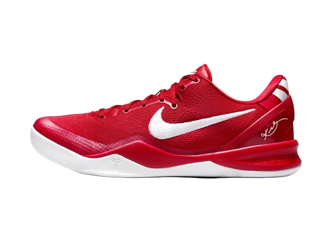 Nike Kobe 8 Protro “University Red” HF9550-600 Side View