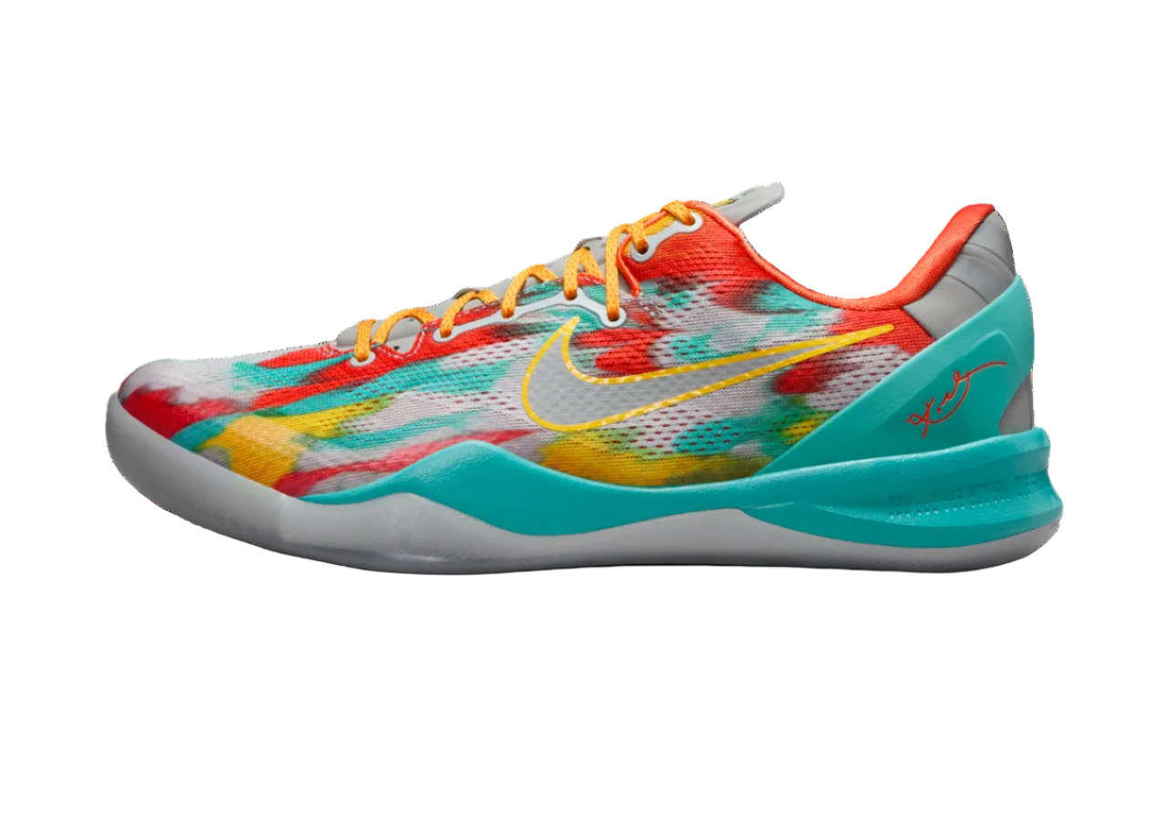 Nike Kobe 8 Protro “Venice Beach” FQ3548-001 Side View