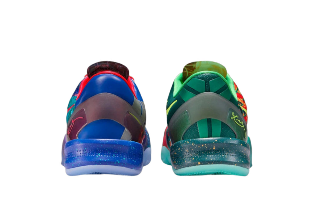 Nike Kobe 8 Protro What The HM9621-900 Heel View
