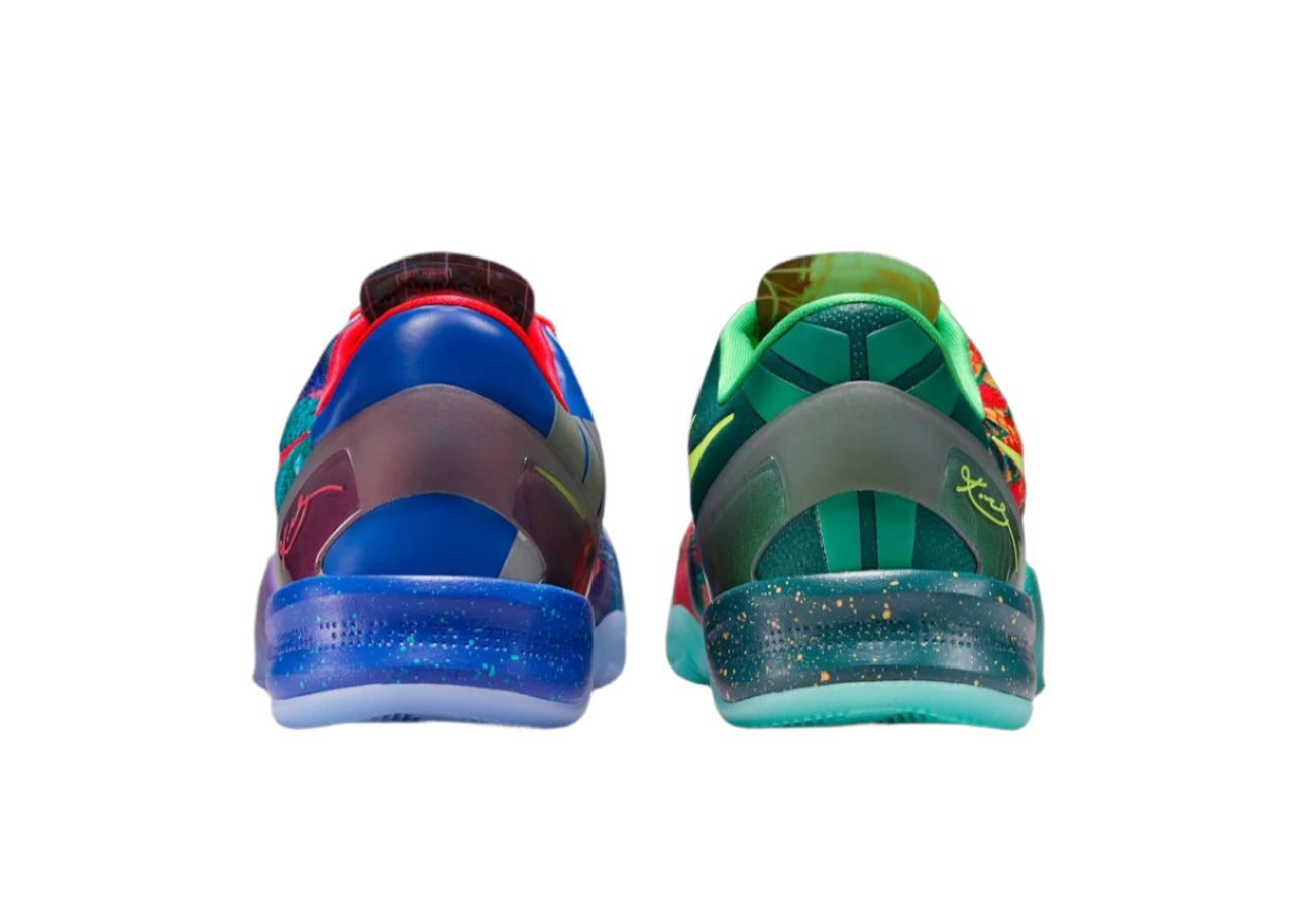 Nike Kobe 8 Protro What The HM9621-900 Heel View