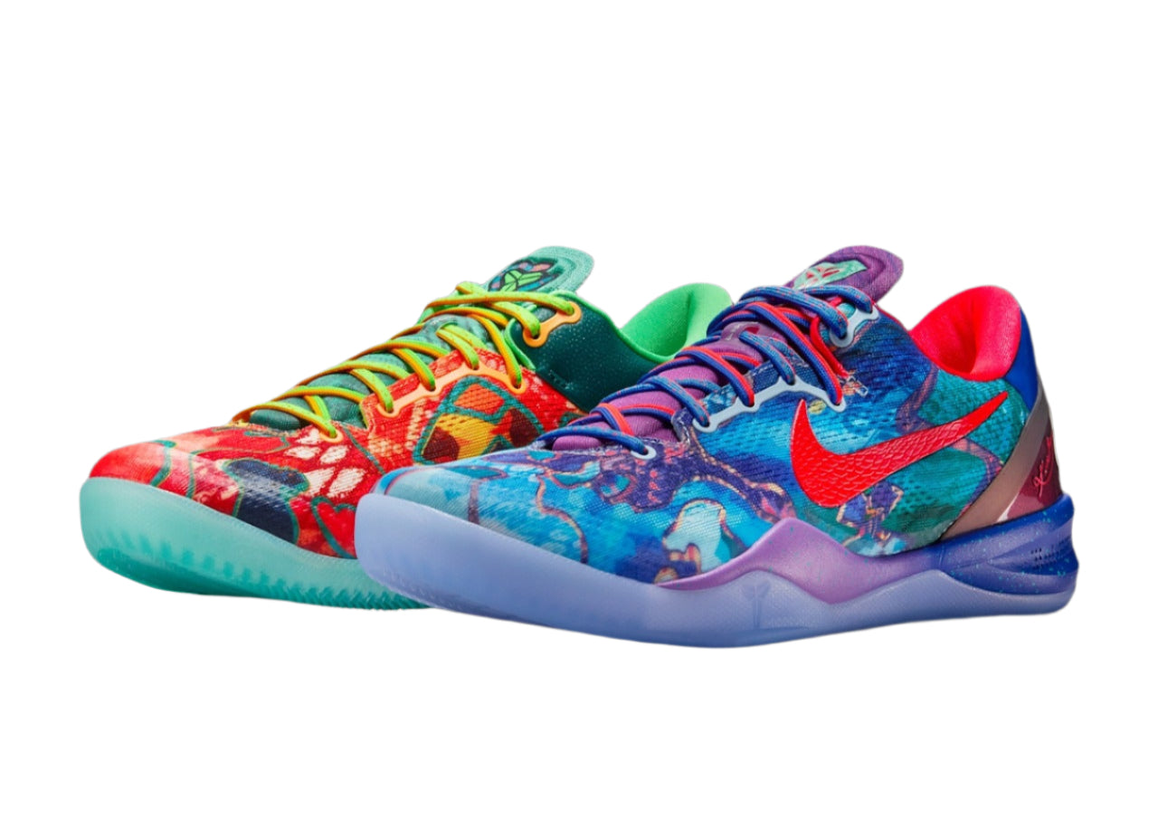 Nike Kobe 8 Protro What The HM9621-900 On Feet View