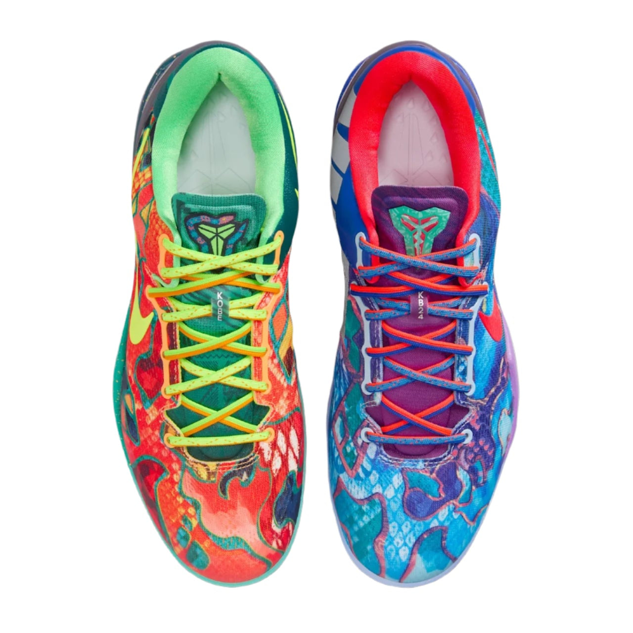 Nike Kobe 8 Protro What The HM9621-900 Top View