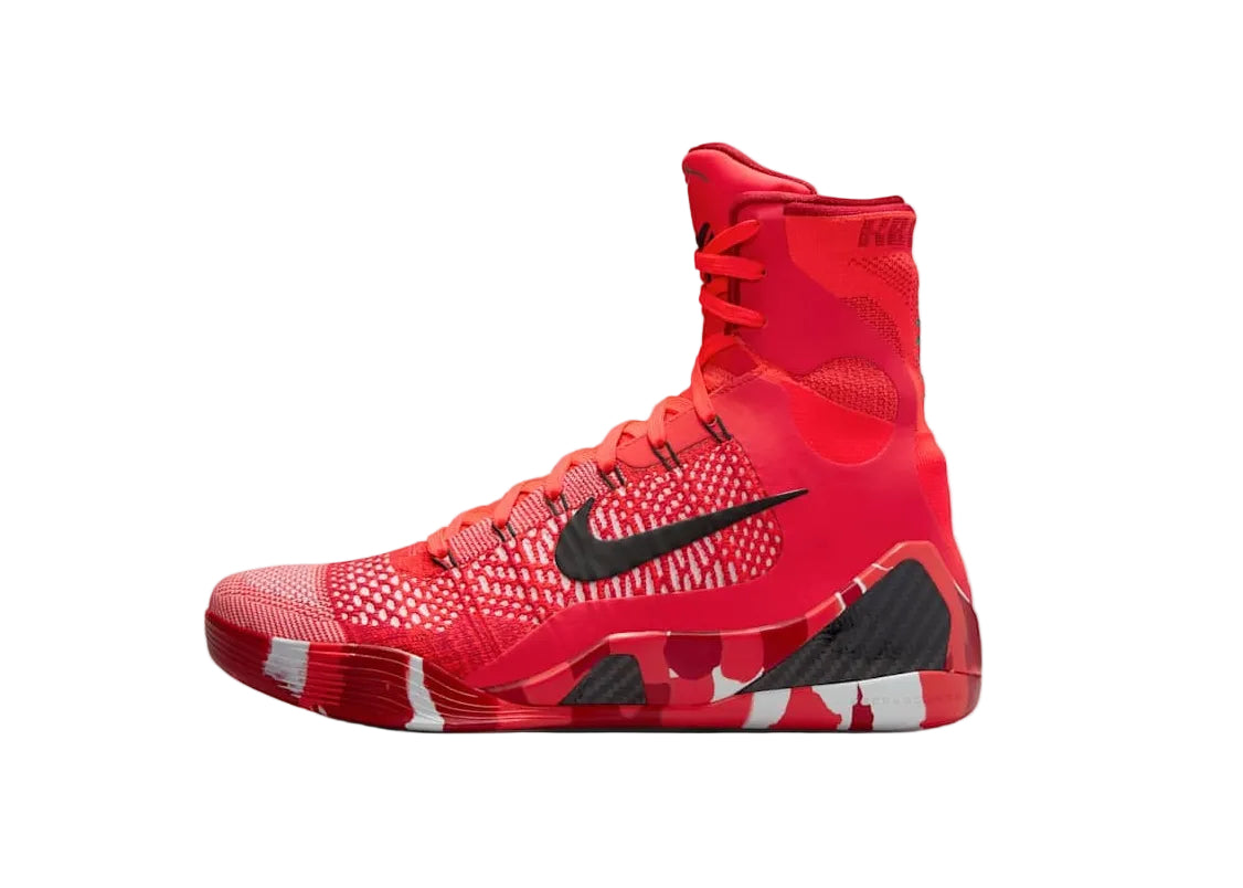 Nike Kobe 9 Protro “Christmas” 2024 FZ7335-600 Side View