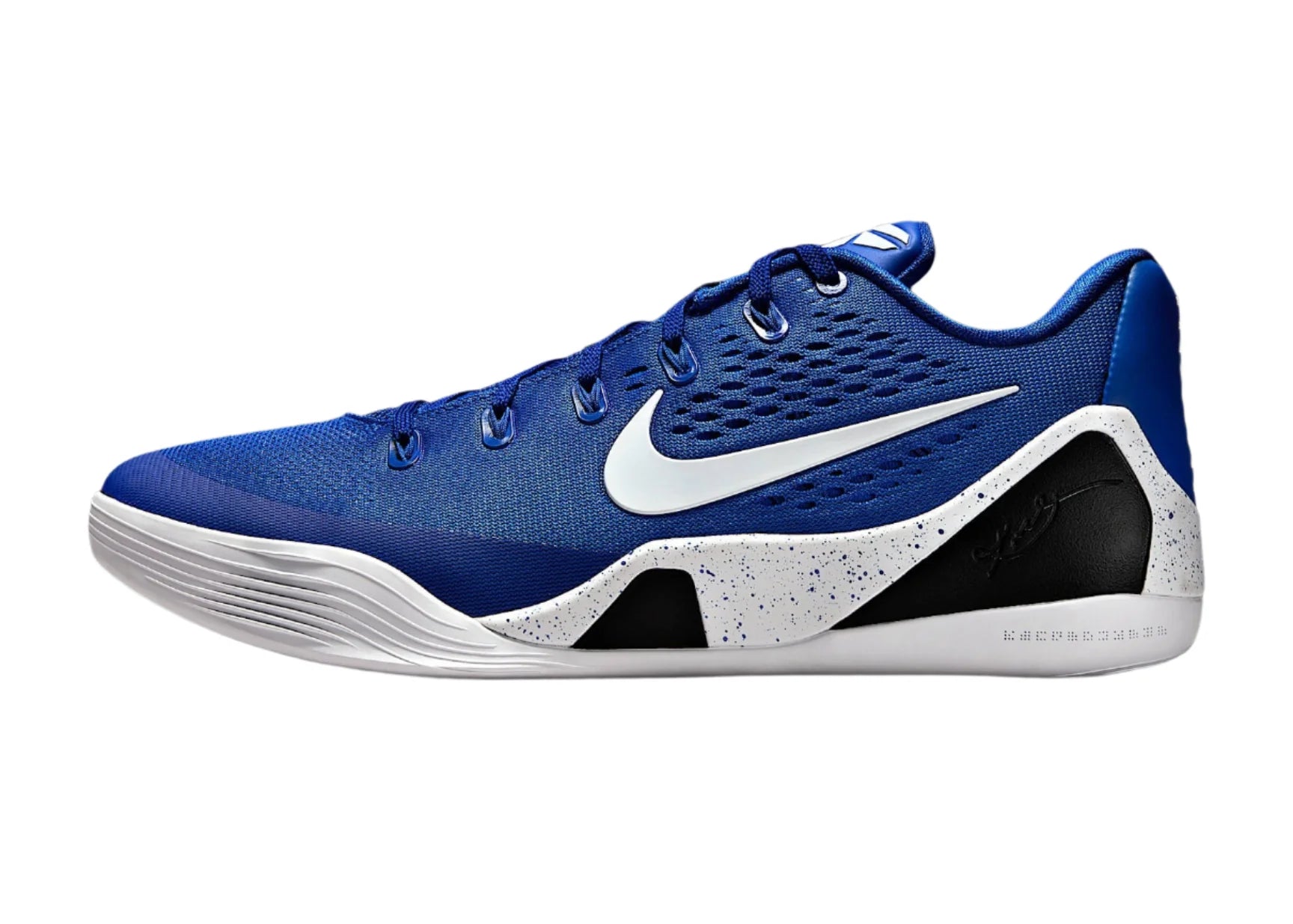 Nike Kobe 9 Protro Low Game Royal IH1401-400 Side View