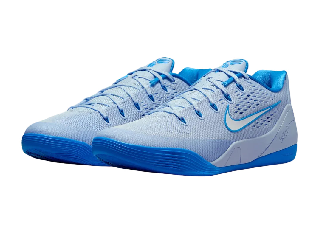 Nike Kobe 9 Protro Low “Hydrogen Blue” IH1401-402 Front View