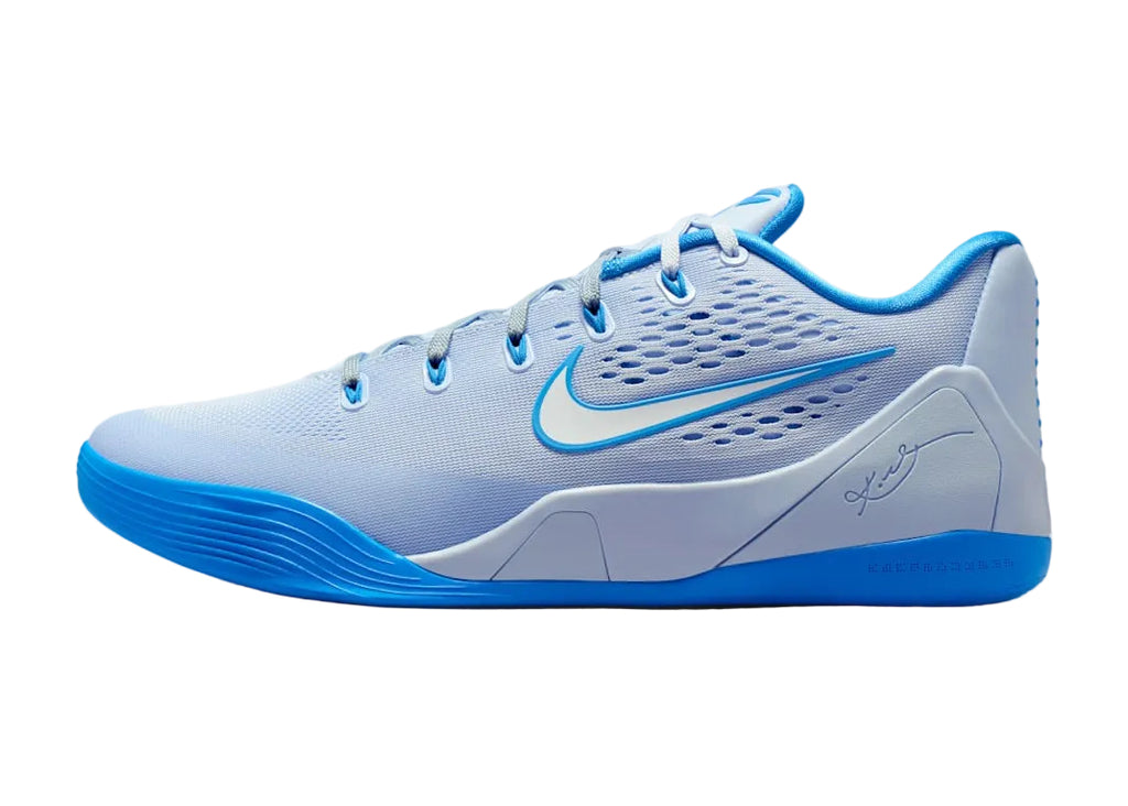 Nike Kobe 9 Protro Low “Hydrogen Blue” IH1401-402 Side View