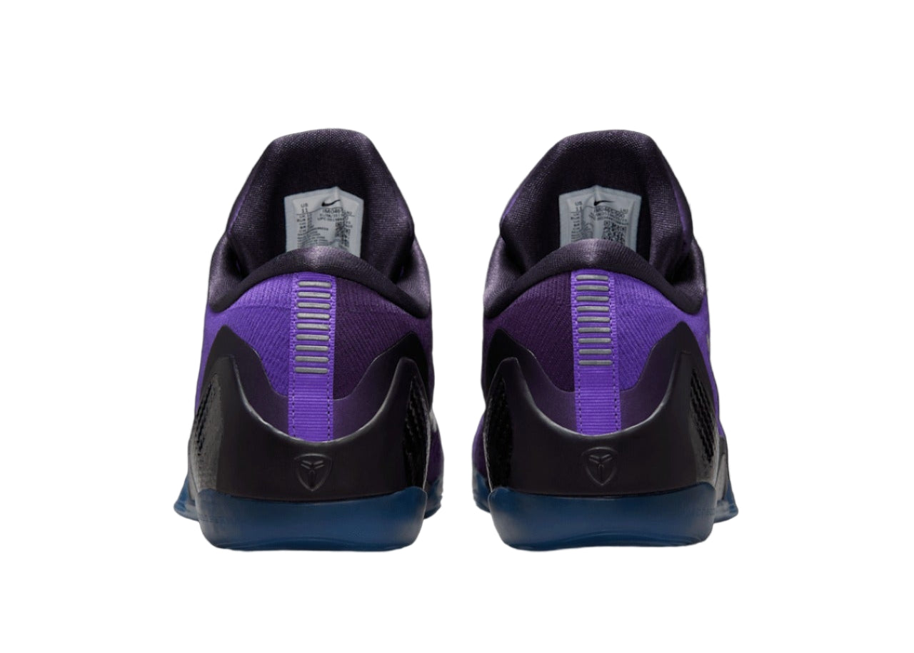 Nike Kobe 9 Protro Low "Moonwalker" IM0465-500 Heel View