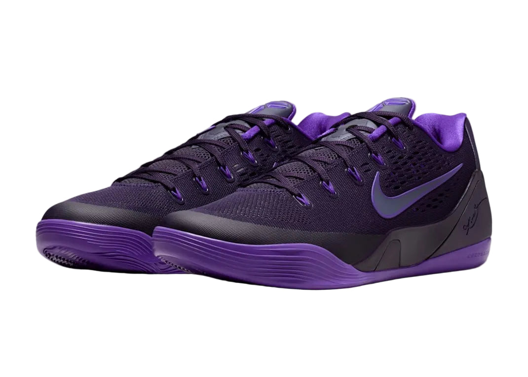 Nike Kobe 9 Protro Low “Purple Dynasty” IH1401-500 Front View