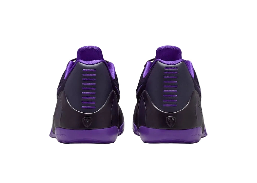 Nike Kobe 9 Protro Low “Purple Dynasty” IH1401-500 Heel View