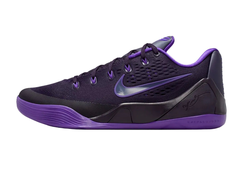 Nike Kobe 9 Protro Low “Purple Dynasty” IH1401-500 Side View
