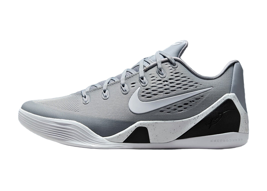 Nike Kobe 9 Protro Low "Wolf Grey" IH1401-001 Side View