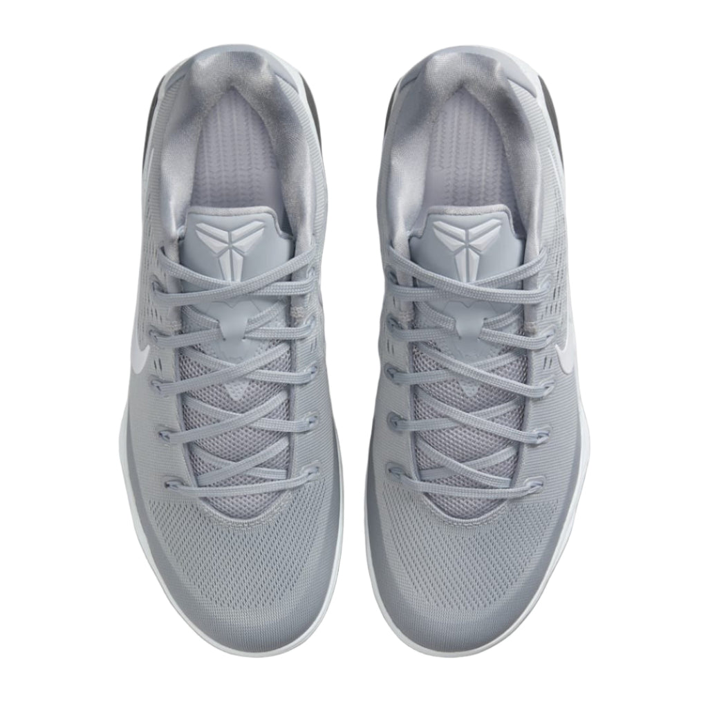 Nike Kobe 9 Protro Low "Wolf Grey" IH1401-001 Top View