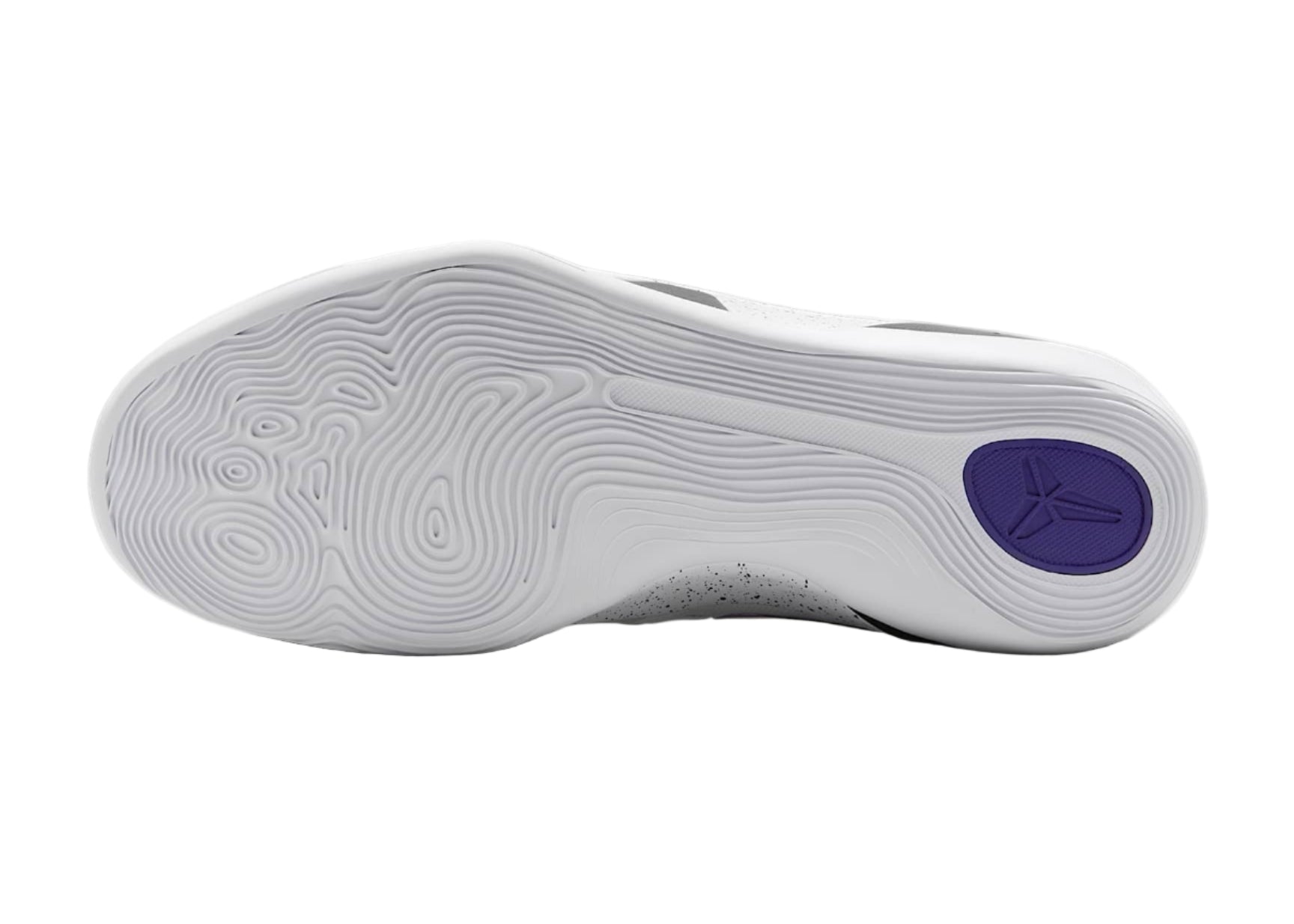 Nike Kobe 9 Protro White Court Purple IH1401-100 Outsole View