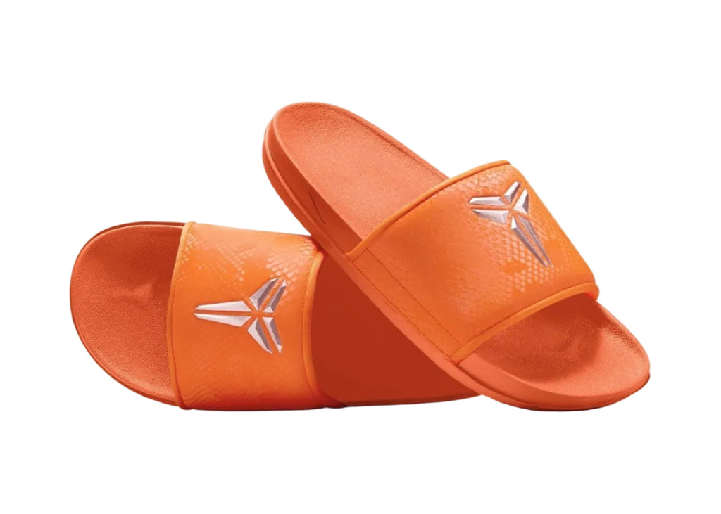 Nike Kobe Offcourt Slide “Safety Orange” IF2870-800 Front View