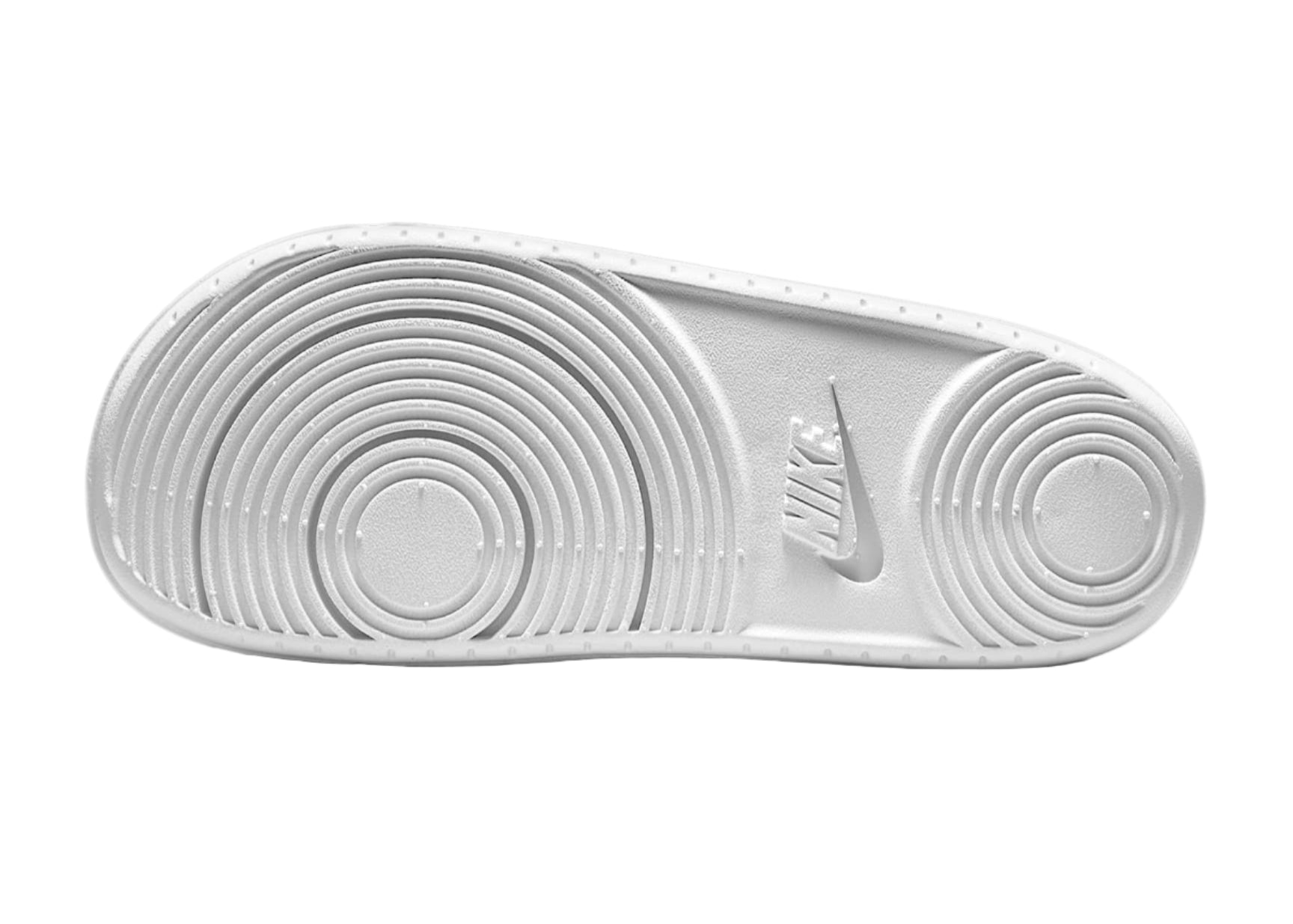 Nike Kobe Offcourt Slide "Triple White" IF2870-100 Outsole View
