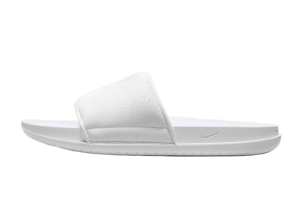 Nike Kobe Offcourt Slide "Triple White" IF2870-100 Side View