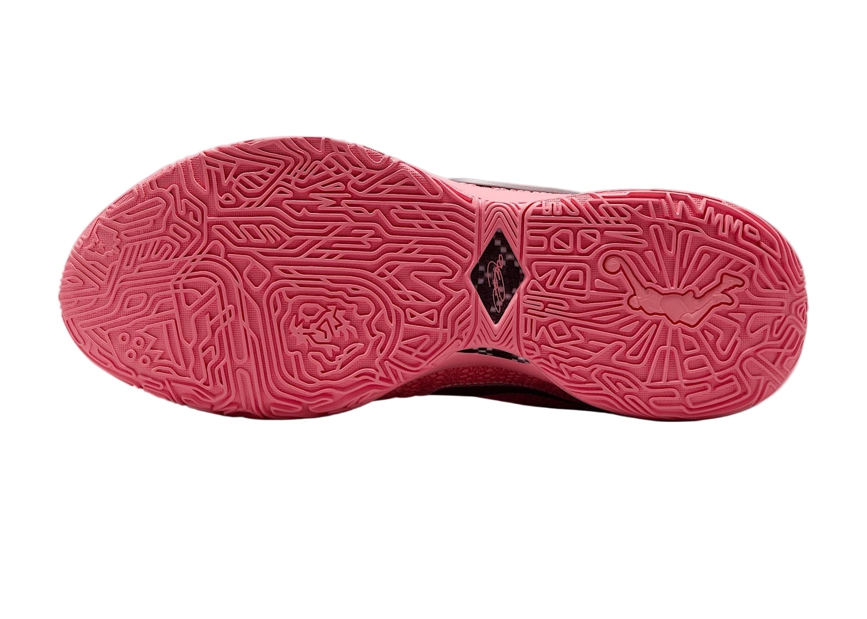 Nike LeBron 20 Pink Diamond DJ5423-600 Outsole View