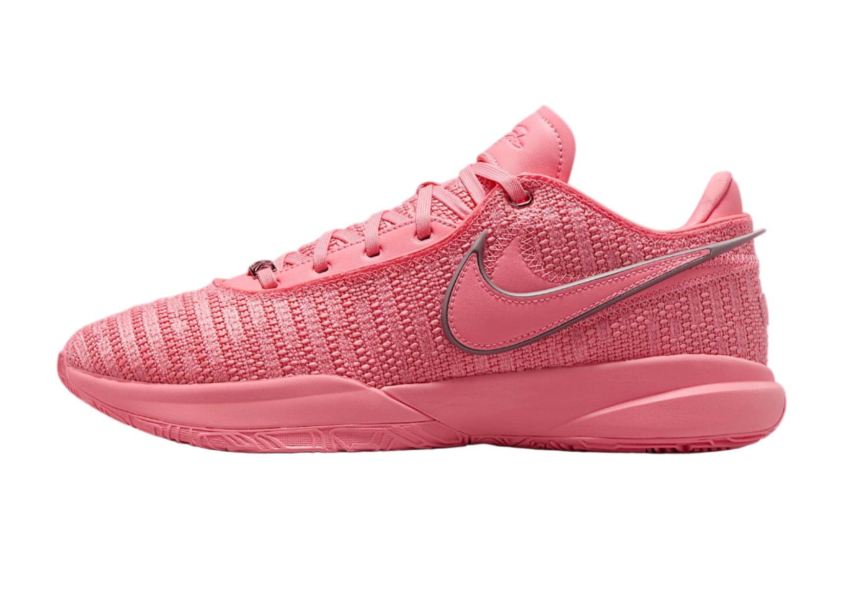 Nike LeBron 20 Pink Diamond DJ5423-600 Side View
