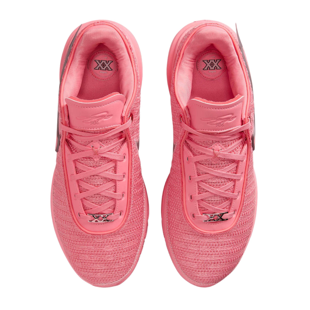 Nike LeBron 20 Pink Diamond DJ5423-600 Top View