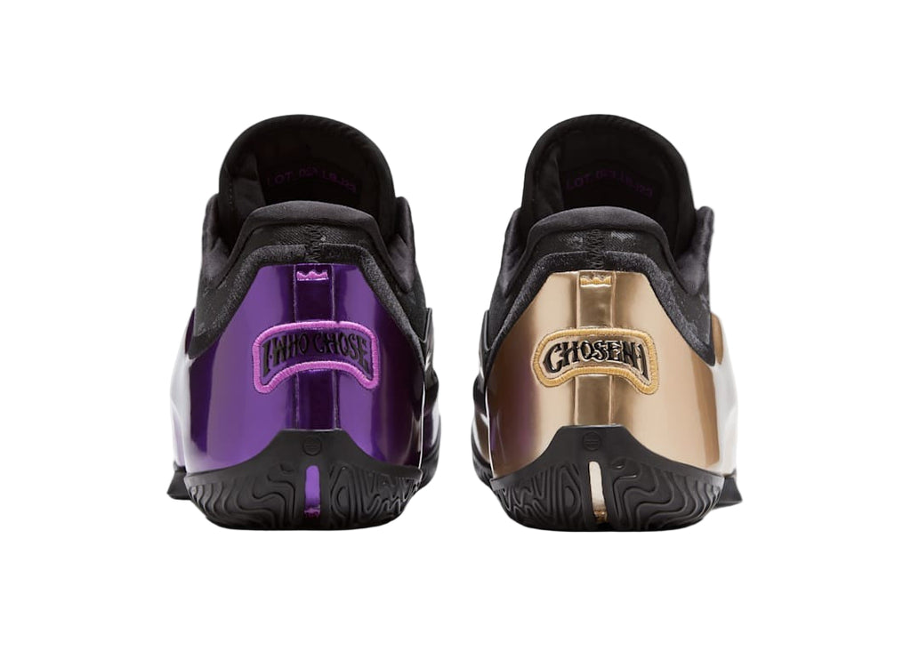 Nike LeBron 23 "The Chosen One" IF0693-001 Heel View