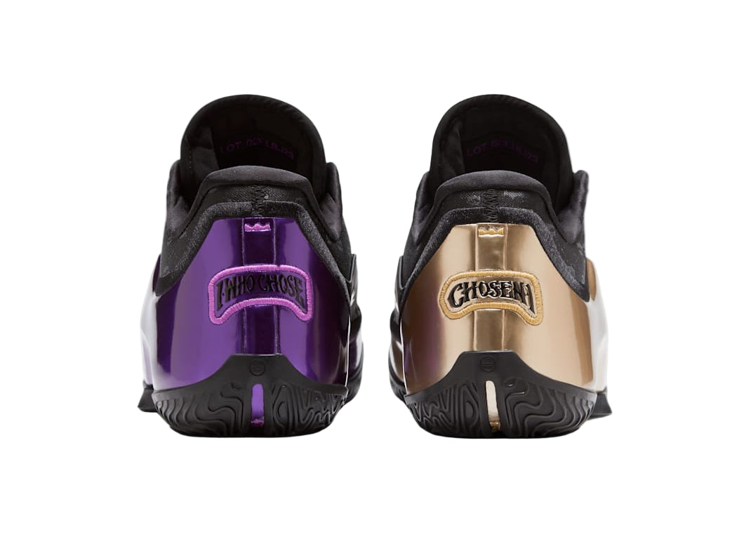 Nike LeBron 23 "The Chosen One" IF0693-001 Heel View