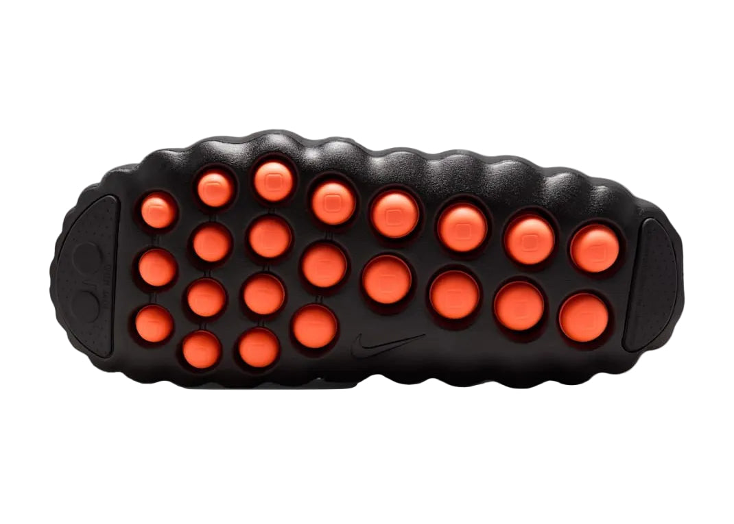 Nike Mind 001 Pregame Slide “Black Chrome” Outsole View