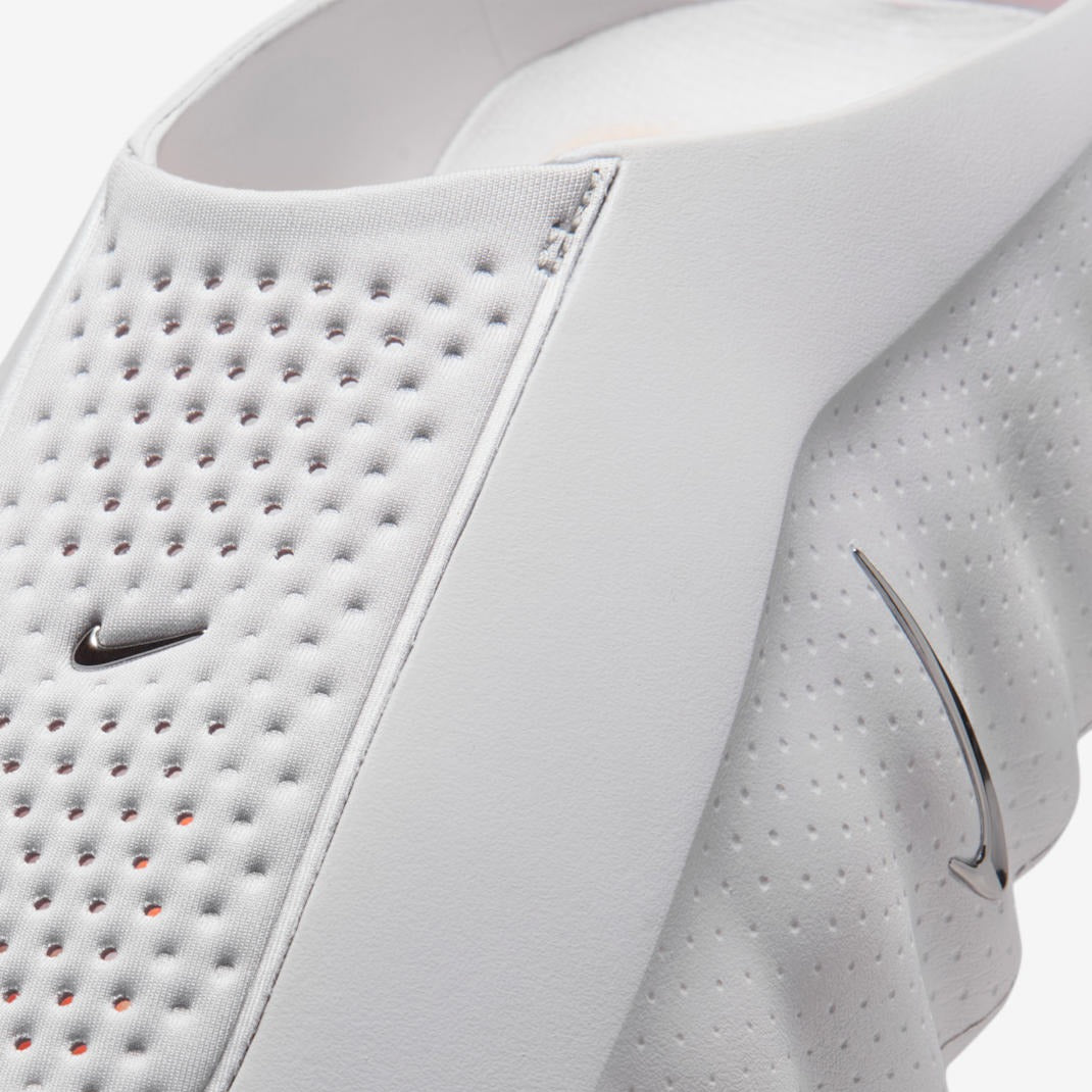 Nike Mind 001 Slide “Light Smoke Grey” Heel View