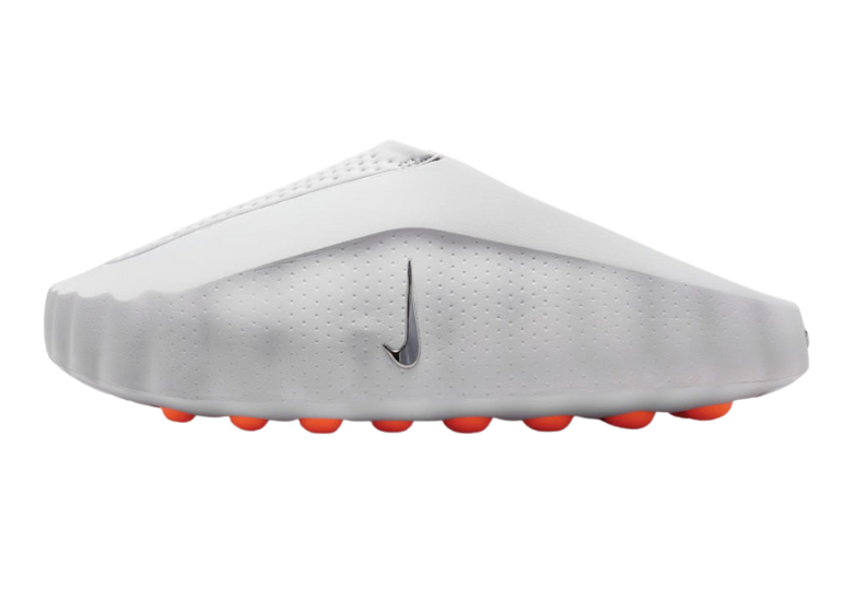 Nike Mind 001 Slide “Light Smoke Grey” Side View