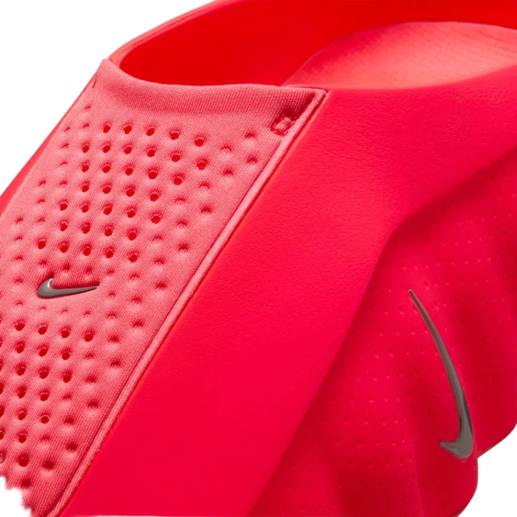 Nike Mind 001 Slide “Solar Red” Heel View