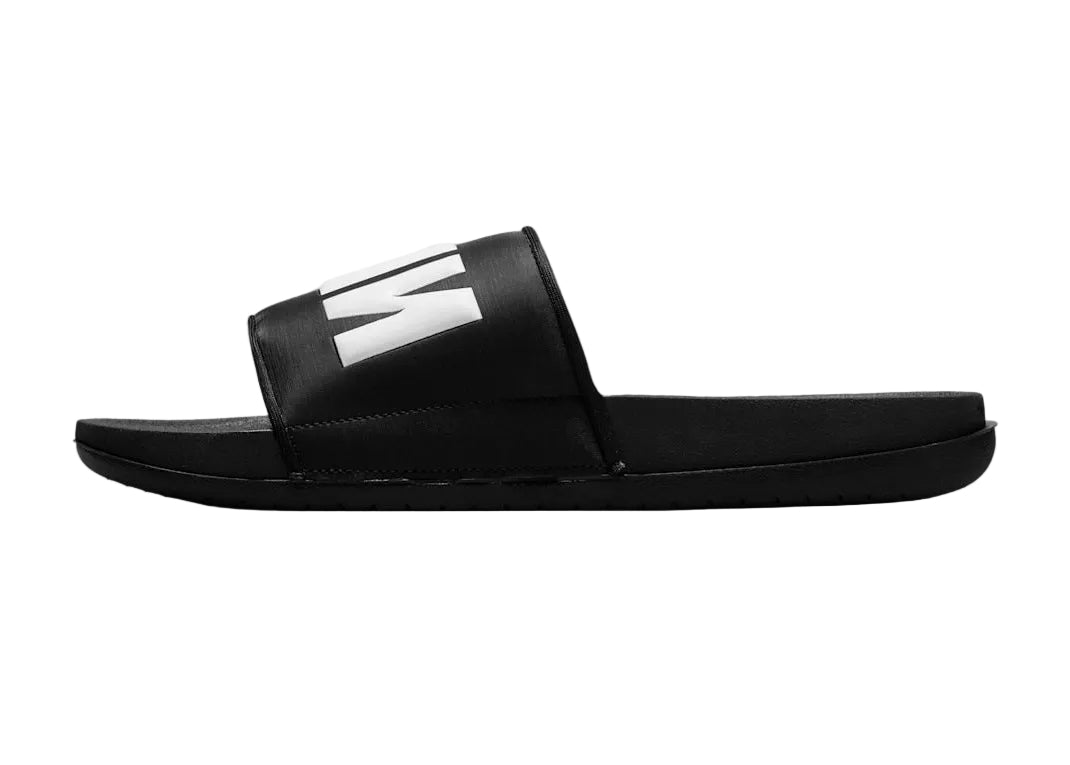 Nike Offcourt Slide “Black White” BQ4639-012 Side View