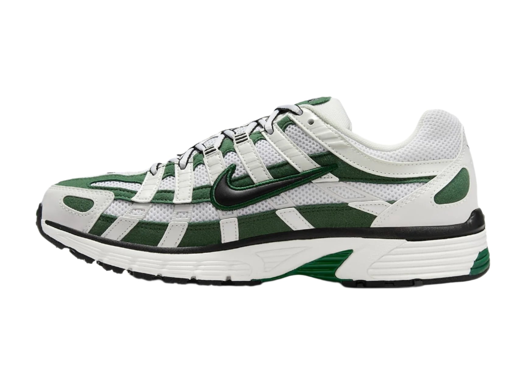 Side profile of Nike P-6000 Fir sneakers