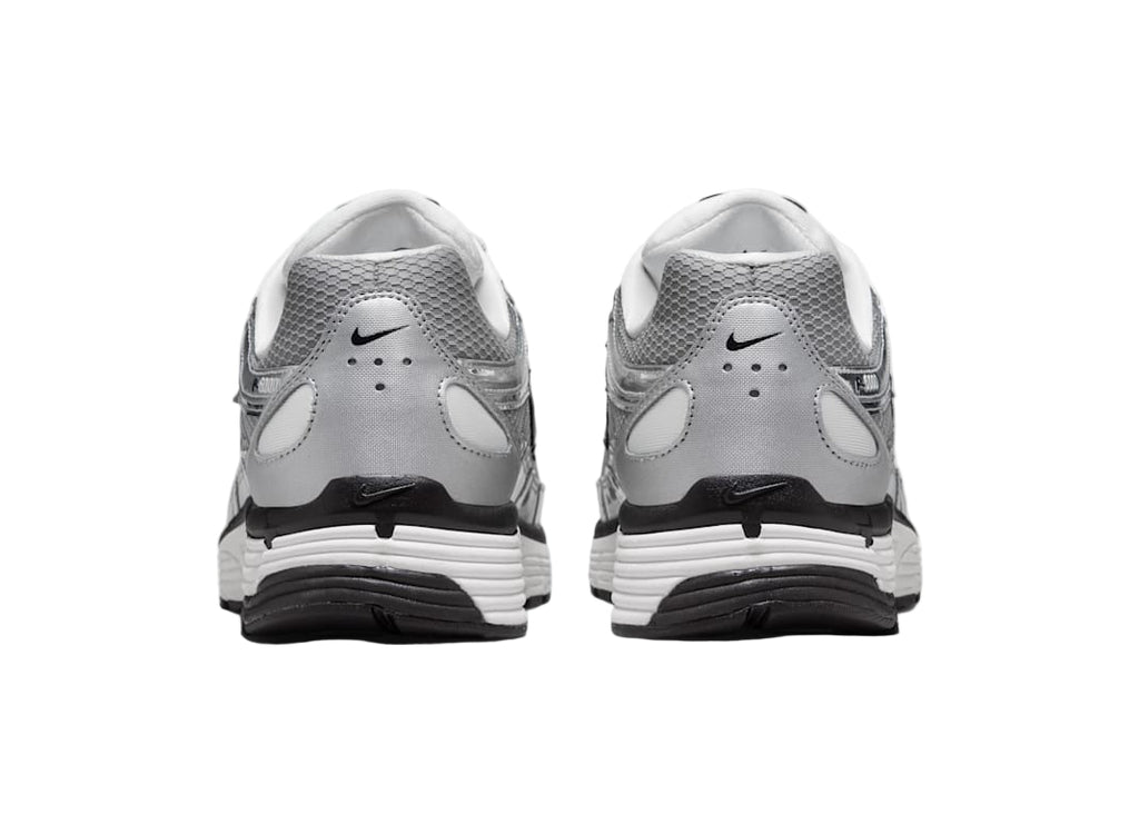 Nike P-6000 "Metallic Silver" CN0149-001 Heel View