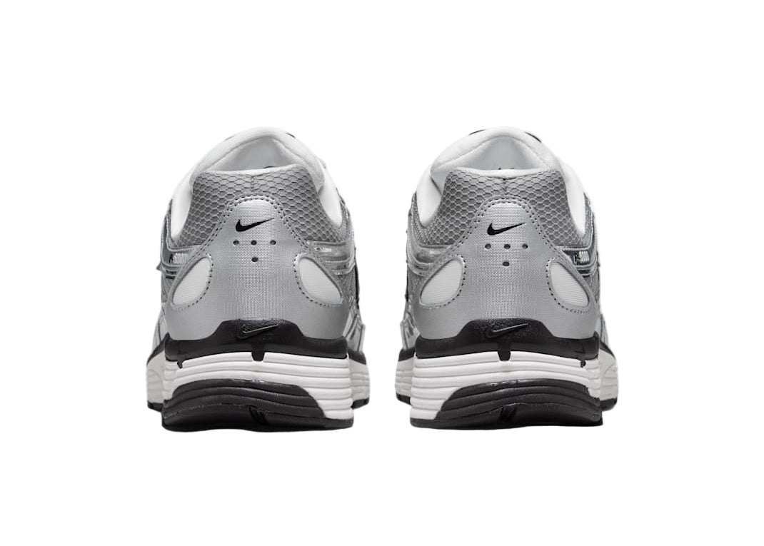 Nike P-6000 "Metallic Silver" CN0149-001 Heel View