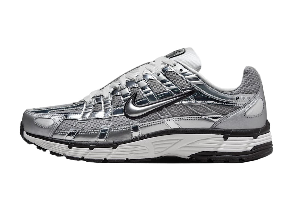 Nike P-6000 "Metallic Silver" CN0149-001 Side View