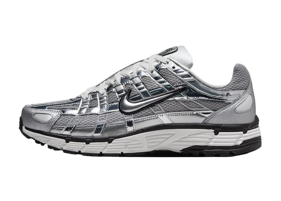 Nike P-6000 "Metallic Silver" CN0149-001 Side View