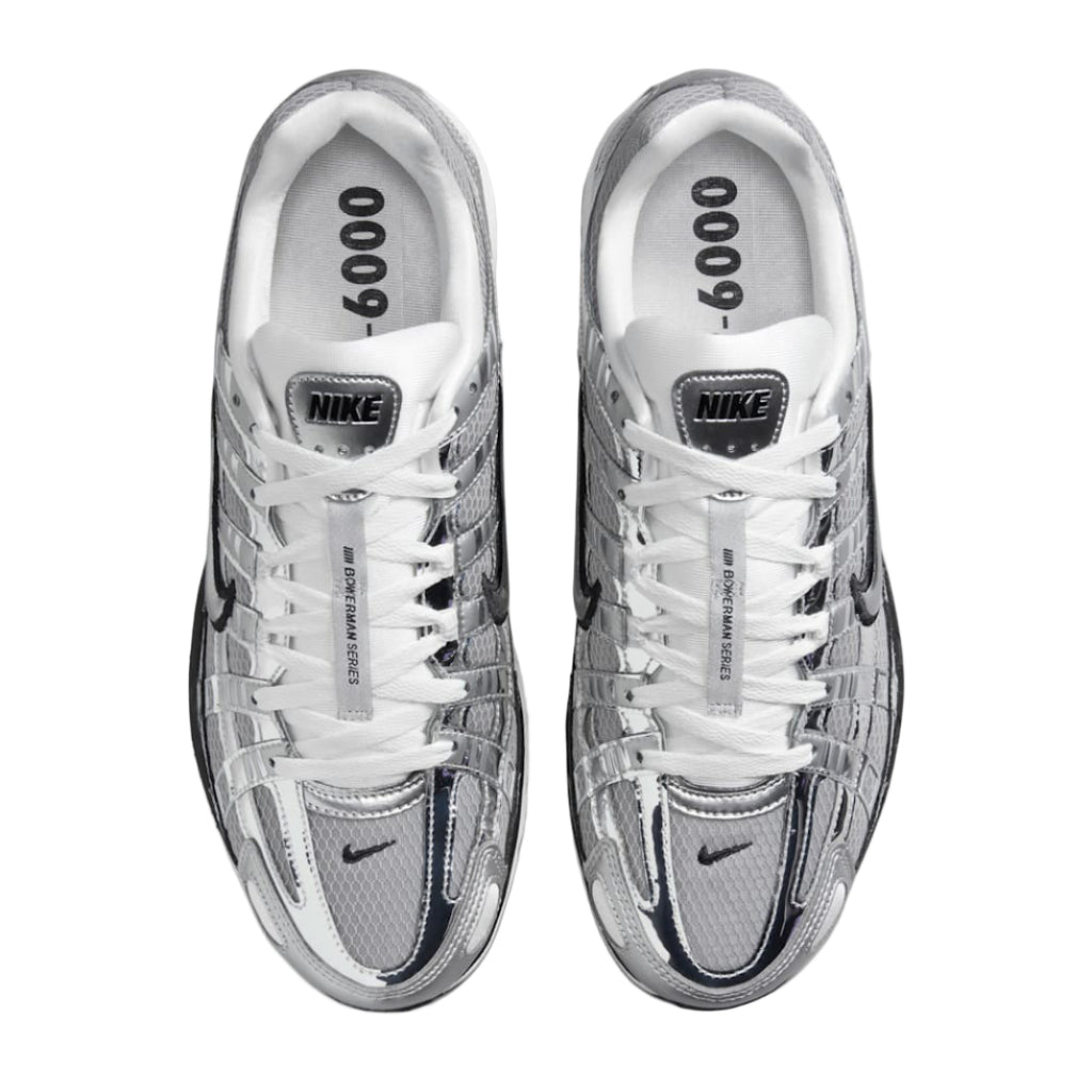 Nike P-6000 "Metallic Silver" CN0149-001 Top View